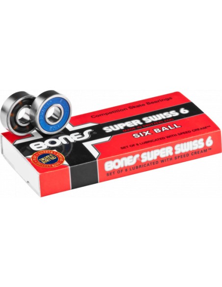 Bones Super Swiss 6