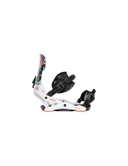 Fijación Jones Meteorite Rally Cat