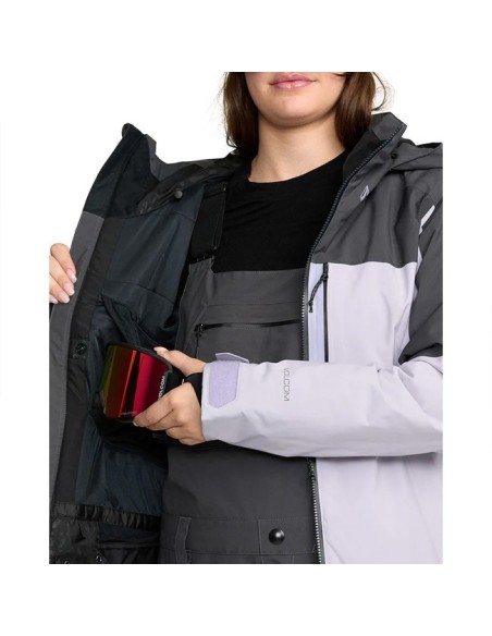 Cazadora Volcom 3D Strech Gore Tex