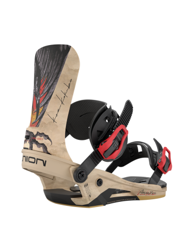 Fijación Union Atlas Pro Kazu Kokubo